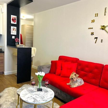Downtown Apartments Presley Air-Conditioned ジェシュフ エクステリア 写真