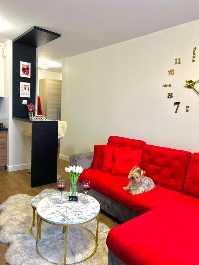 Downtown Apartments Presley Air-Conditioned ジェシュフ エクステリア 写真