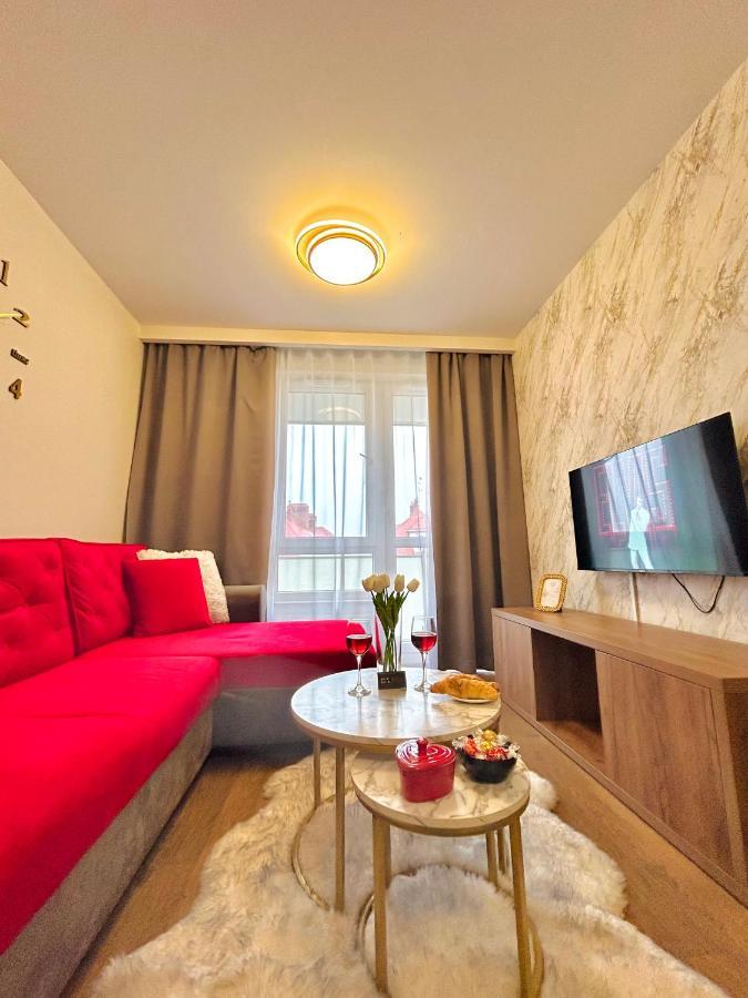 Downtown Apartments Presley Air-Conditioned ジェシュフ エクステリア 写真