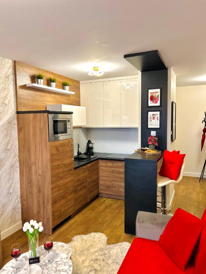 Downtown Apartments Presley Air-Conditioned ジェシュフ エクステリア 写真