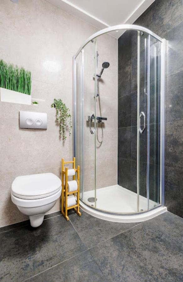 Downtown Apartments Presley Air-Conditioned ジェシュフ エクステリア 写真